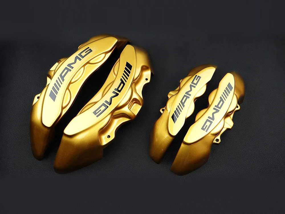 Mercedes-Benz G-Class W463 (2007-2018) Brake Caliper Covers - AMG Style Gold